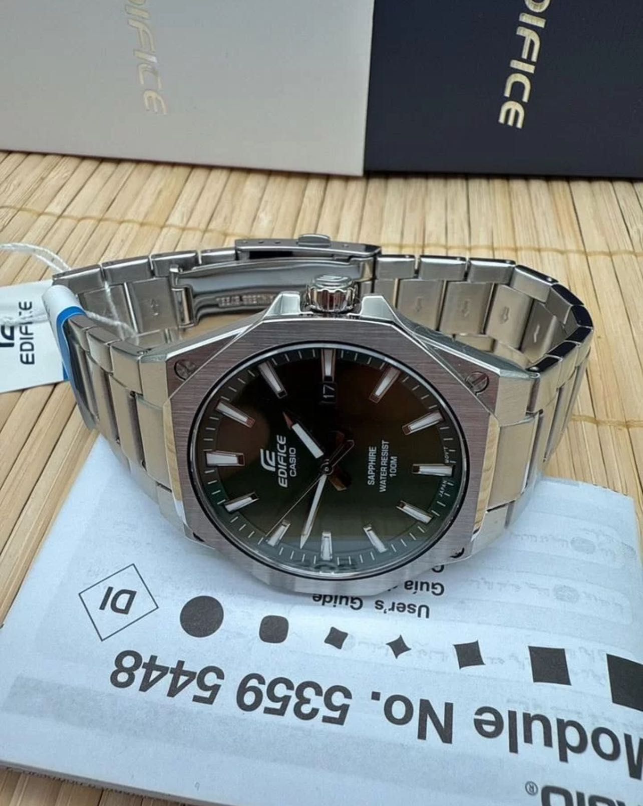 Наручные мужские часы casio EFR-S108D-3A