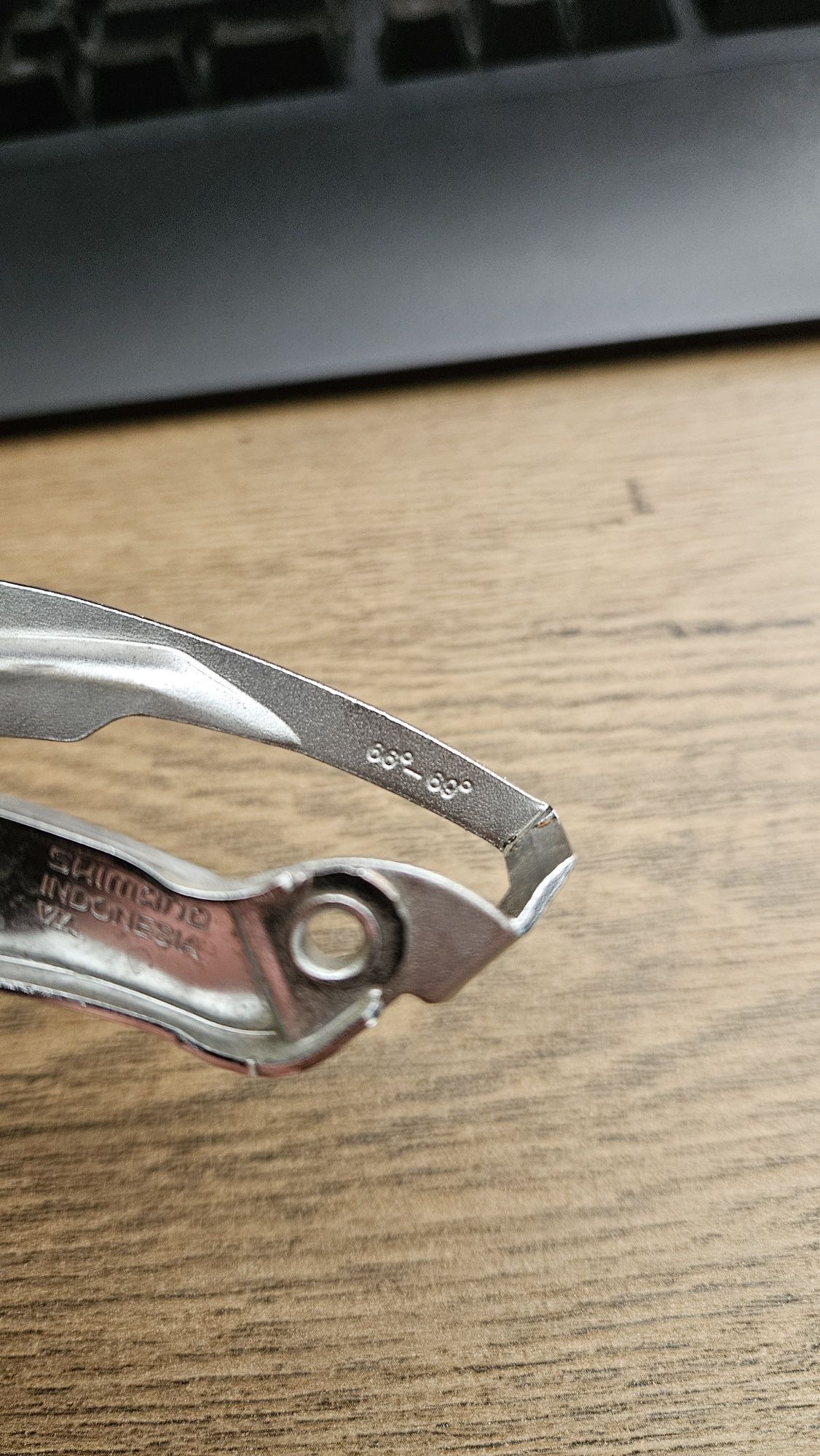 Przerzutka przód - Shimano FD-TY700