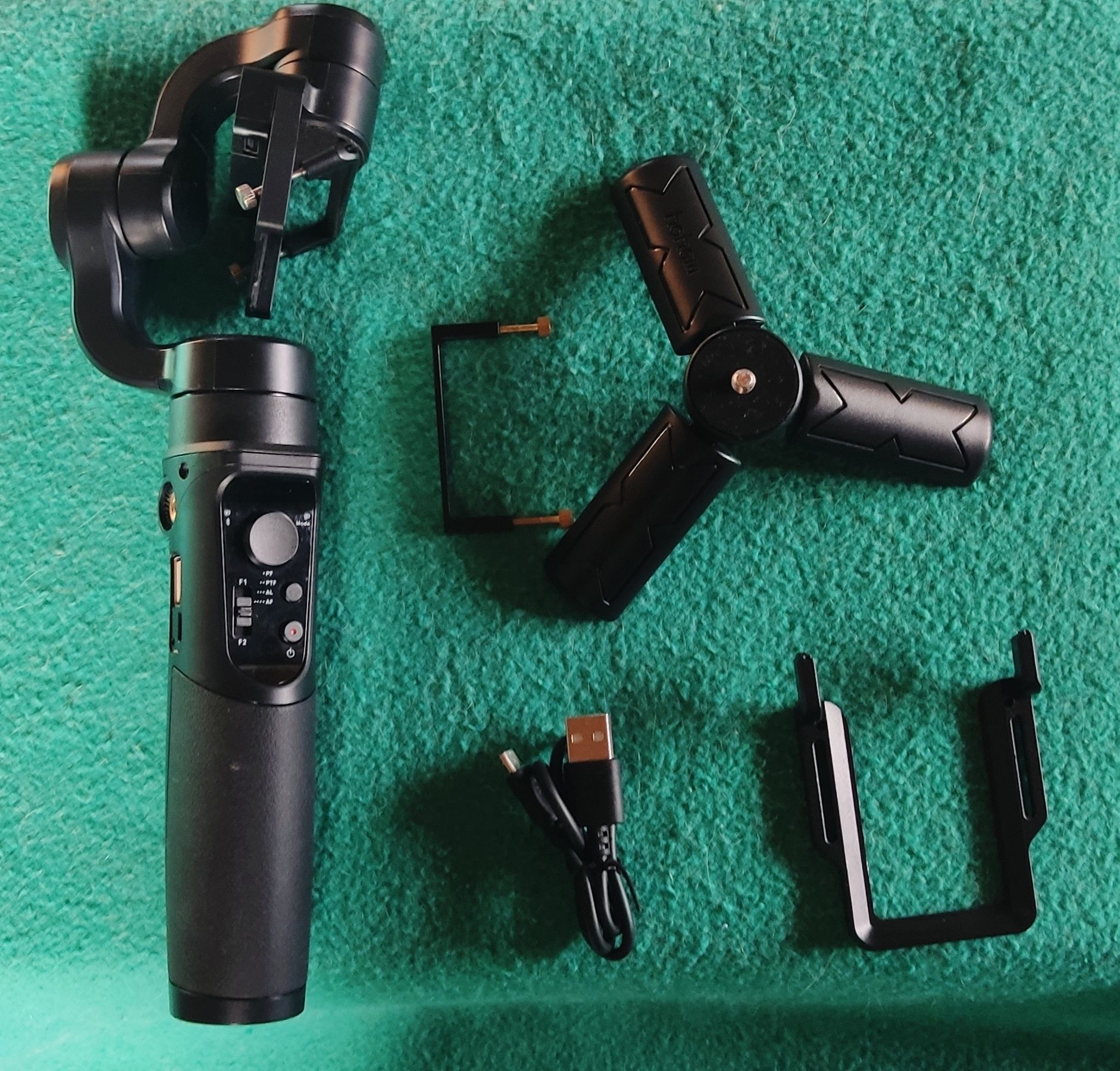 Gimbal Rollei de 3 eixos para ActionCams Cm Novo!