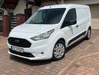 Ford Transit Connect  3 miejsca # L2 # Zabudowa Sortimo # Navi # Klima # Kamera # Sewis