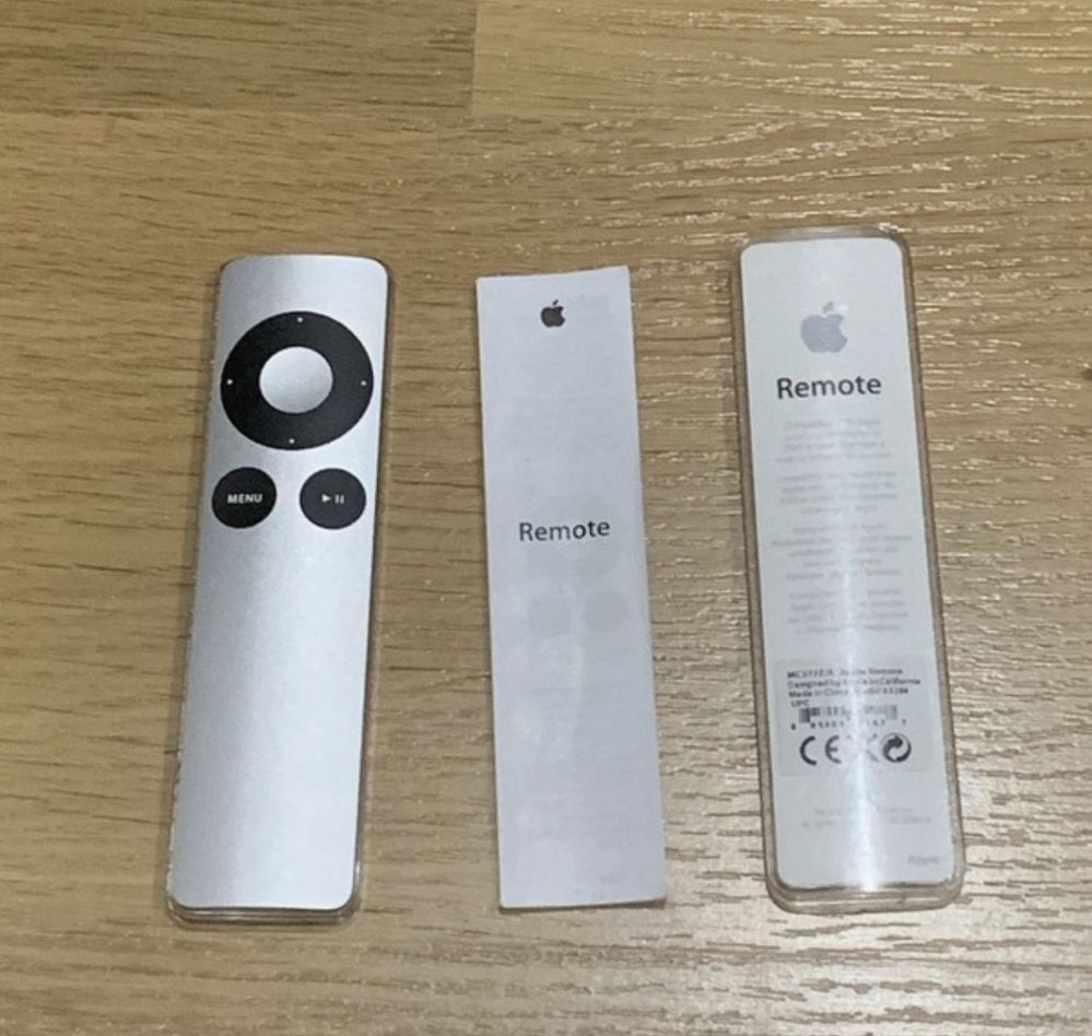 Apple Controlo Remoto Mac