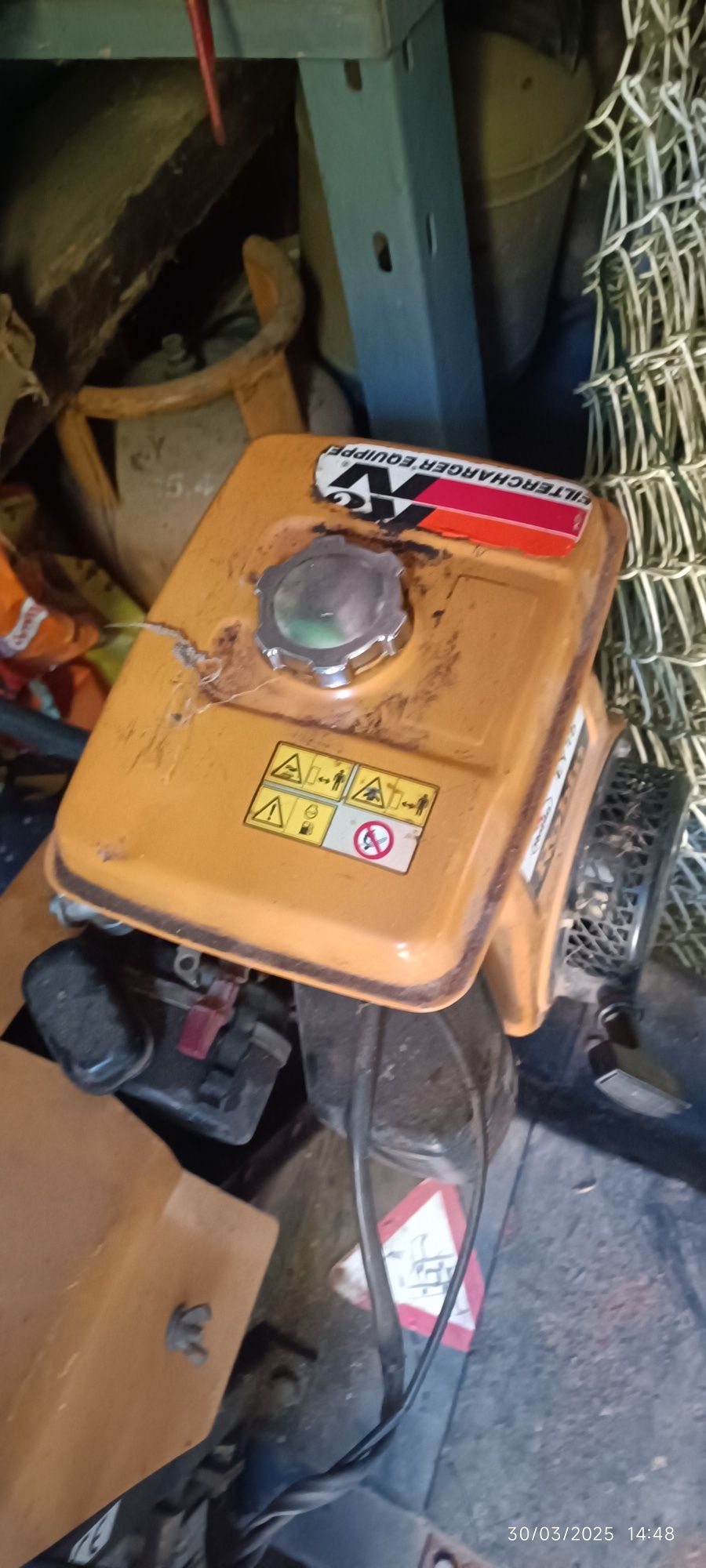 Moto enchada Robin T 350