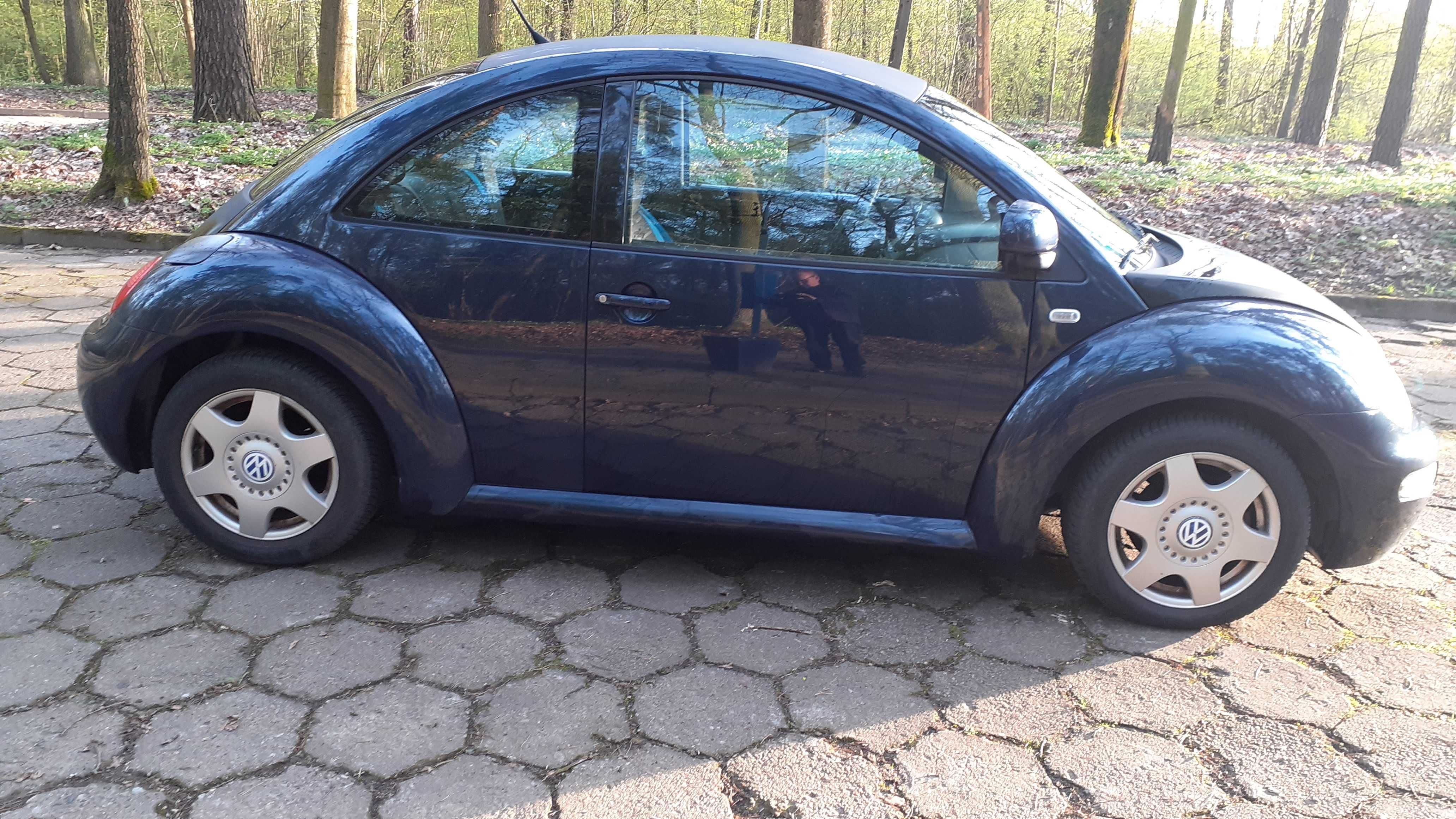 Volkswagen New Beetle 2.0 115 KM [benzyna]
