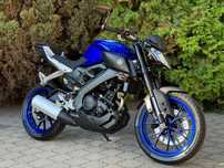 Yamaha MT 125 2017r, ABS, RATY, super stan, faktura VAT marża, transport