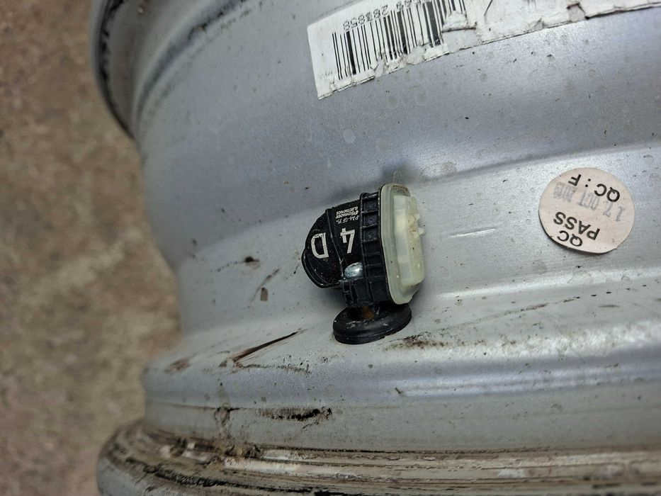 [A69] ALUFELGI 15'' 5x105 OPEL Astra K,CHEVROLET Aveo+Czujniki