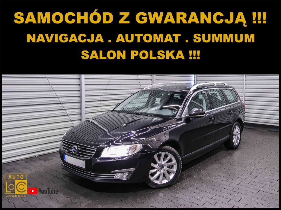 Volvo V70 Salon POLSKA + 100% Bezwypadek + HARMAN KARDON + Navi + SKÓRA + Xenon
