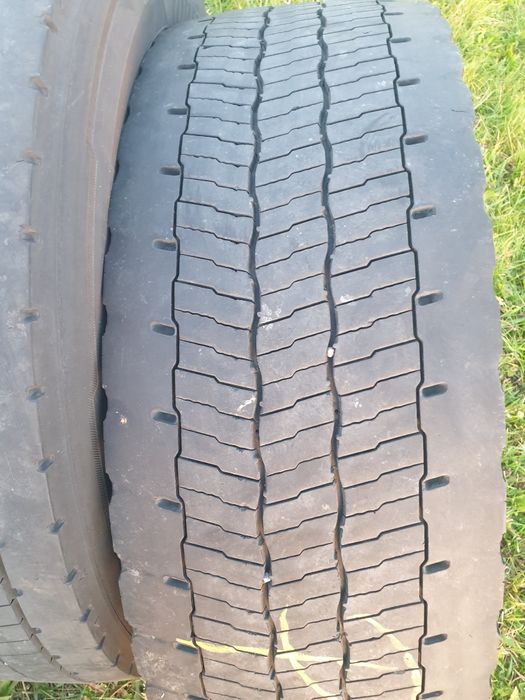 Michelin X Multi D 315/70R22.5 11mm bieżnika