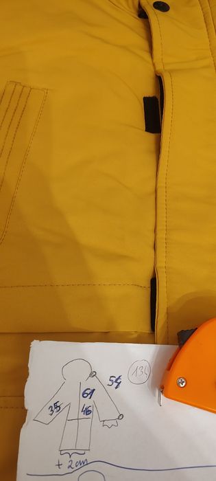 Kurtka zimowa, chłopięca, 134, cool club, smyk