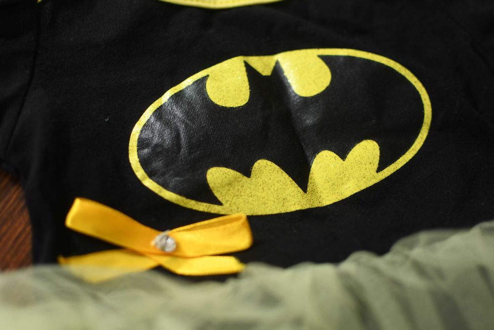 Body batman ze spódniczką tiulową