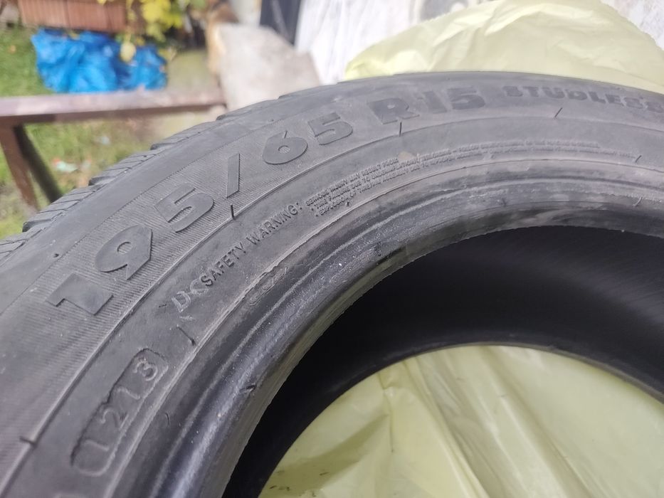 Opony zima champiro 195 65 r15