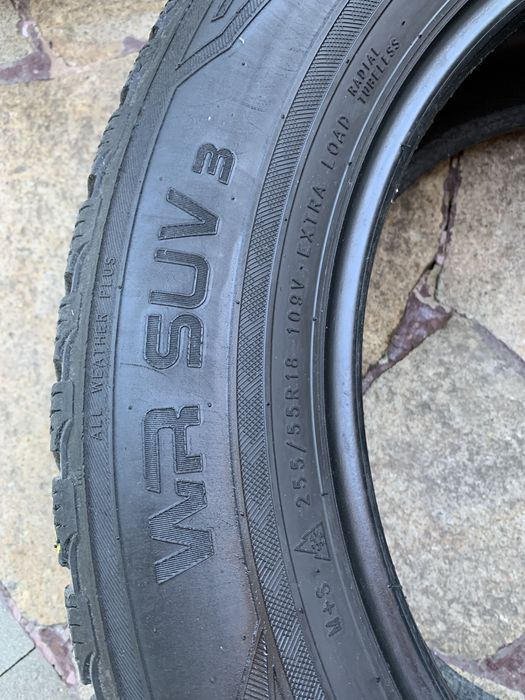 Зимові шини(резина) 255/55 R18 “NOKIAN” WR Suv 3 - 2шт.
