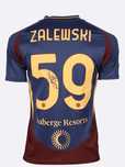 Koszulka Nicola Zalewski z autografem