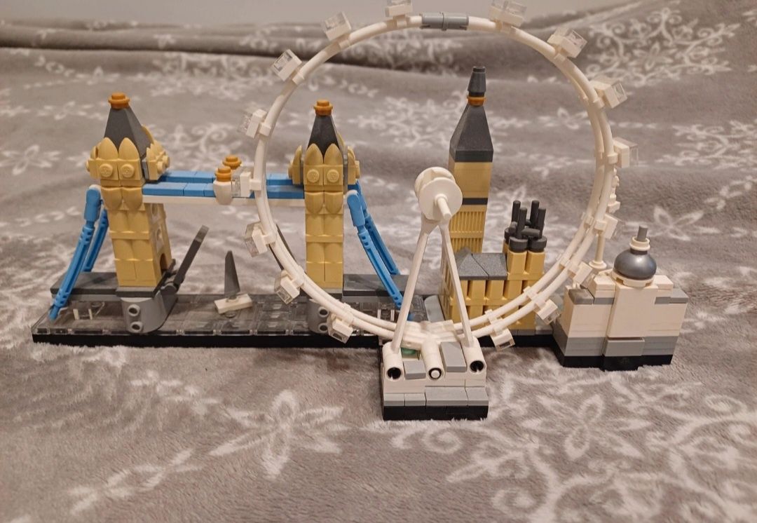 Lego architecture Londyn
