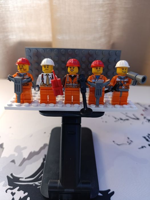 LEGO city budowlańcy