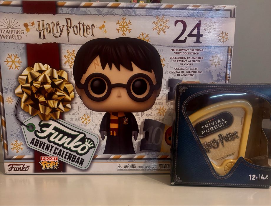 Funko Harry Potter kalendarz adwentowy GRATIS