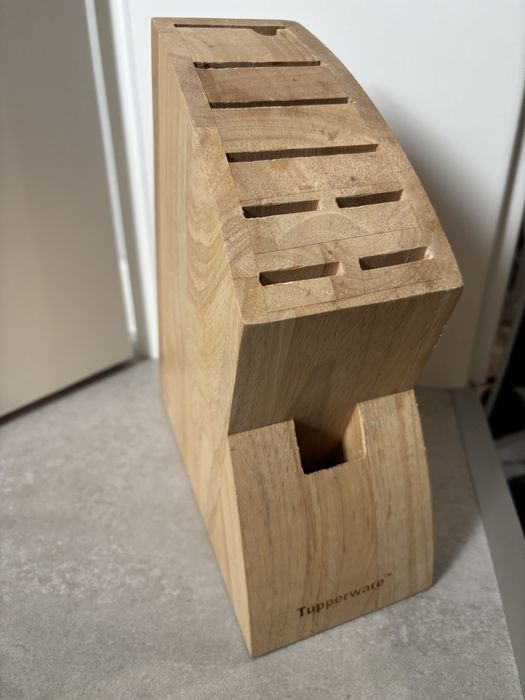 Blok do noży Tupperware