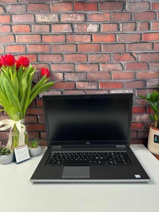 Quadro RTX 4000 (8GB)·Ноутбук Dell Precision 7740·i9-9980HK·32GB·1TB