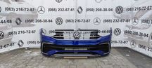 Бампер передний задний TIGUAN  R Line 5NA807221D 5NA807433D USA Європа