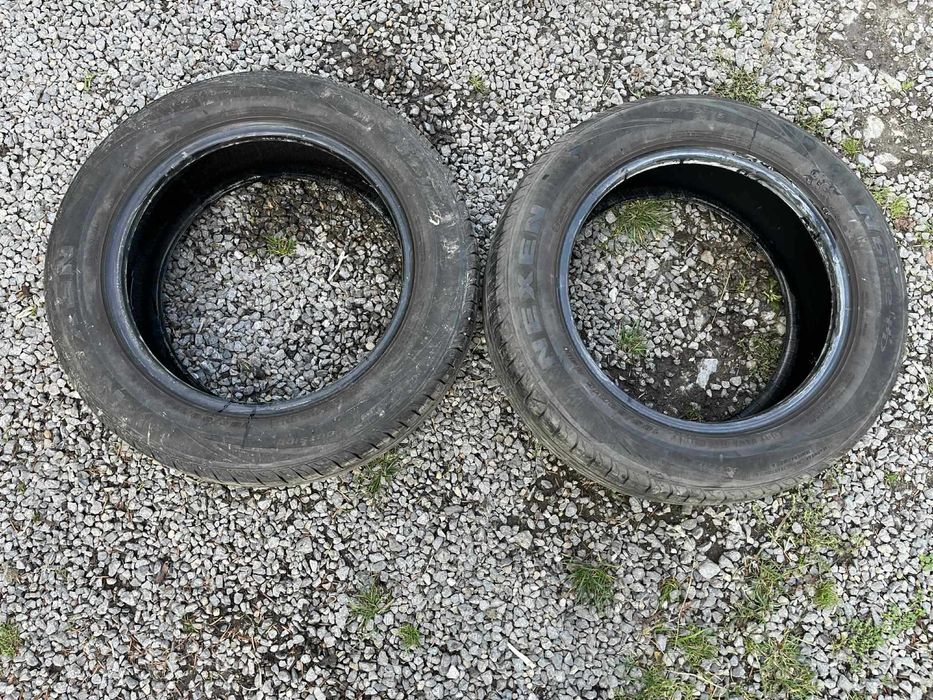 Opony 185/60R15 Nexen N'blue HD Lato 2sztuki 6,49mm bieżnika