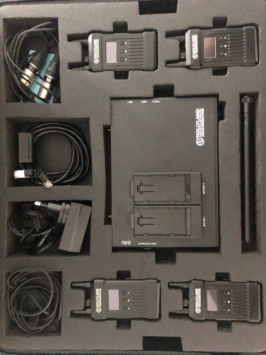 Transmissores Hollyland c/mala