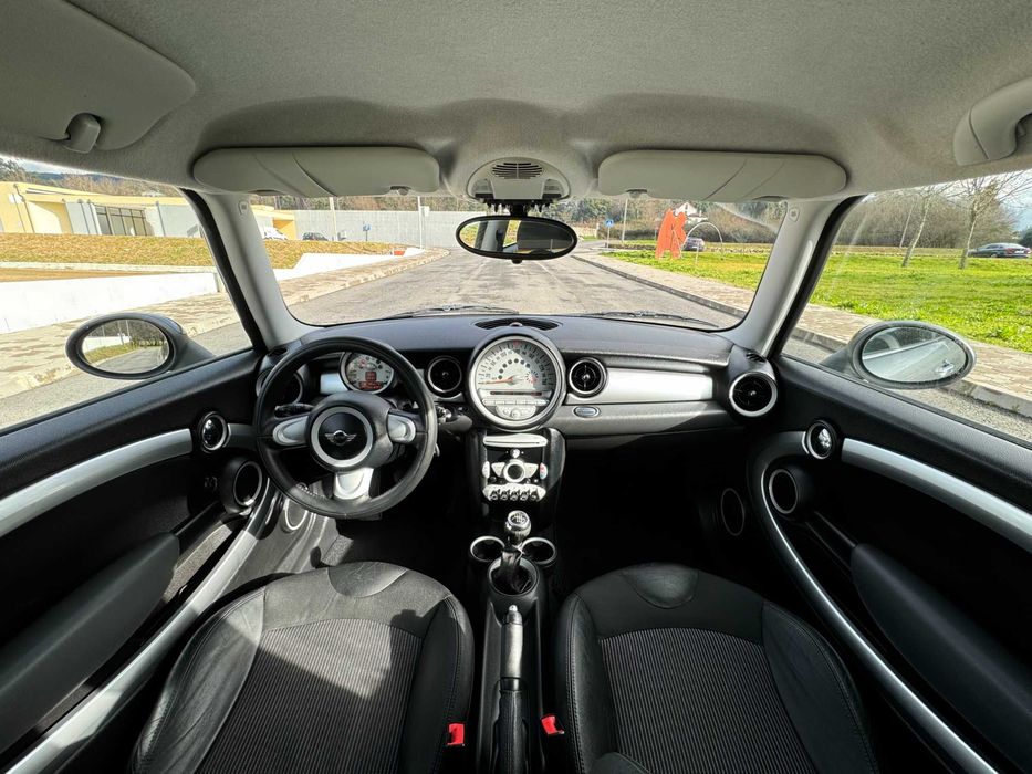 Mini Clubman Cooper 1.6 - Trato de financiamento