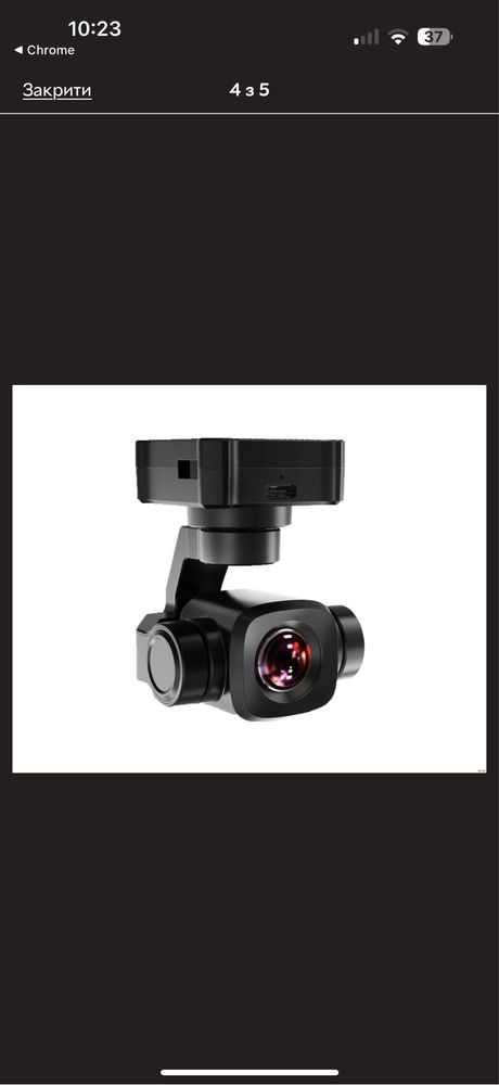 Камера цифрова SIYI A8 mini FPV Gimbal 4K, 93°, Starlight,