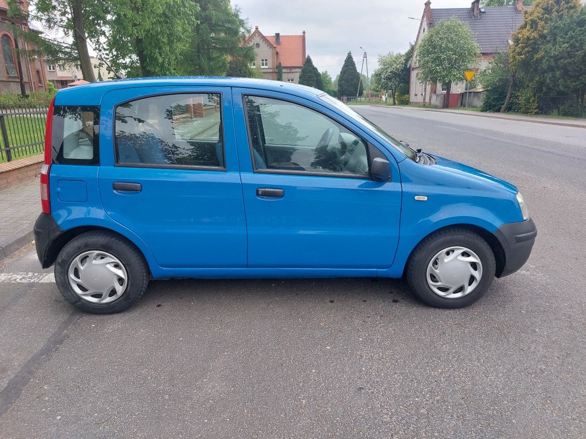 Fiat Panda 1.1 55km 2003r ładna, hak,