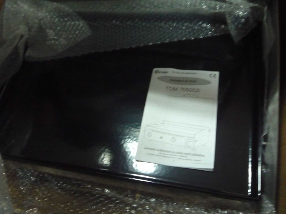 Somagic Arenc płyta grillowa-gaz, kolor srebrny