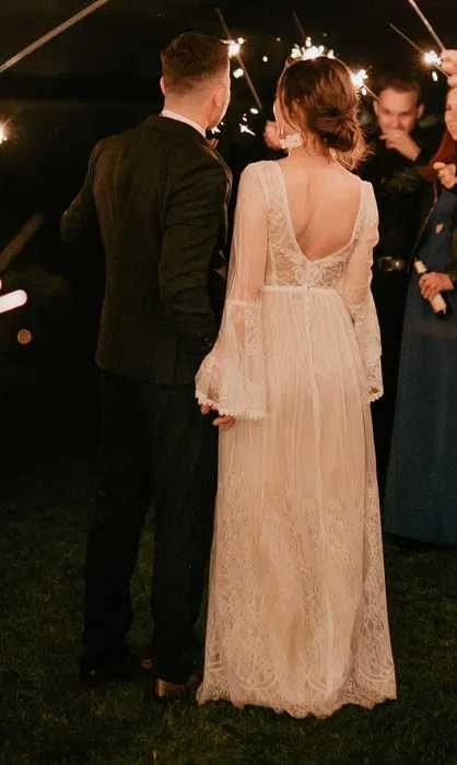 Suknia ślubna Georgia Ochocka Atelier