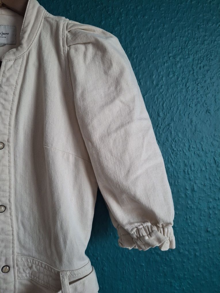 Pepe Jeans  jeansowa sukienka XXS