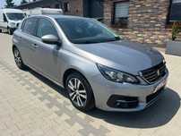 Peugeot 308 1.2 beznyna 110 KM Nawigacja LED Kamera Sensor