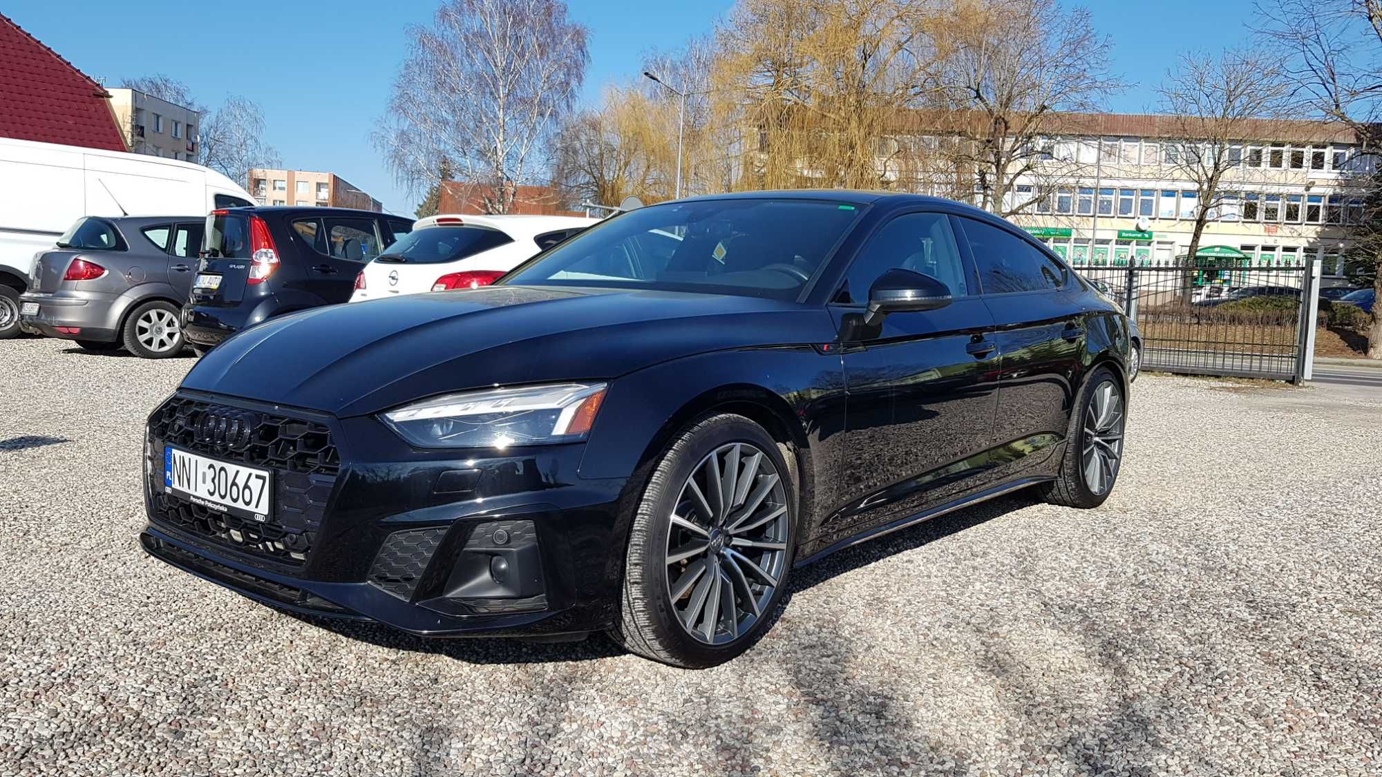 Audi A5 2.0 TFSI 252KM S-Line Quattro