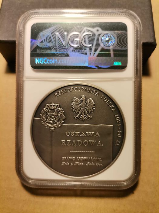 50 zl 230 rocznica Konstytucji 3 Maja NGC 70