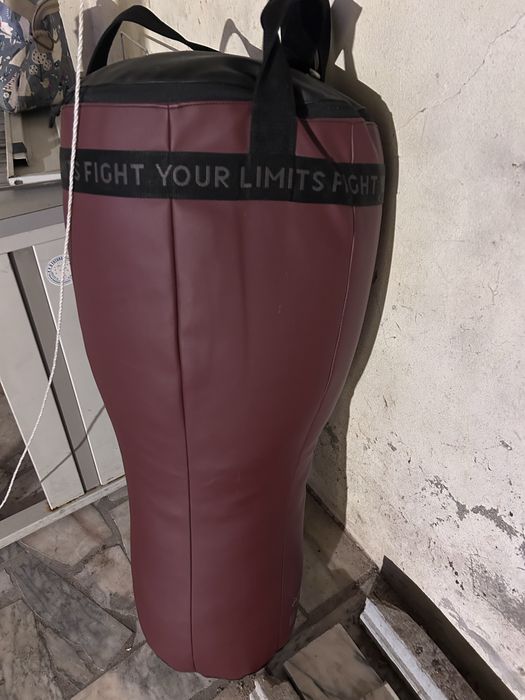 Saco de boxe como novo
