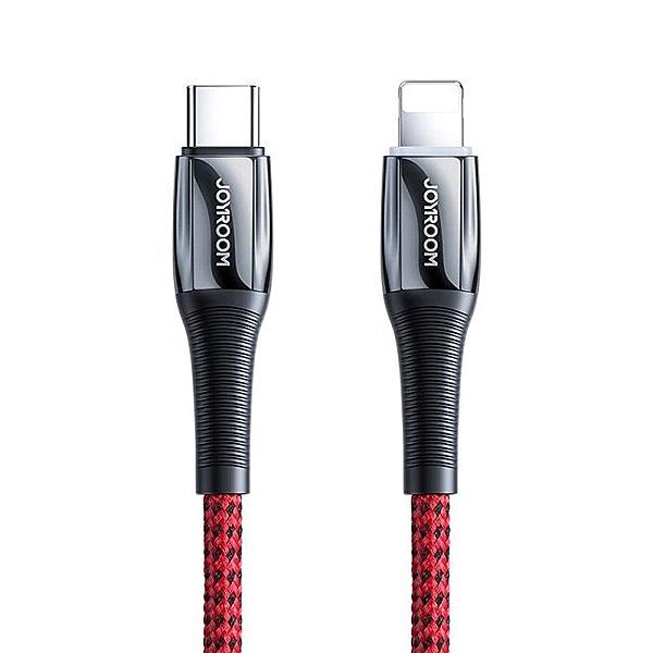 Joyroom kabel przewód Usb Typ C - Lightning Power Delivery 20w 2,4a 1,