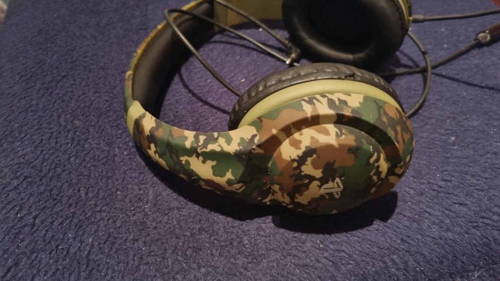 Headset playstation 4 original camuflado