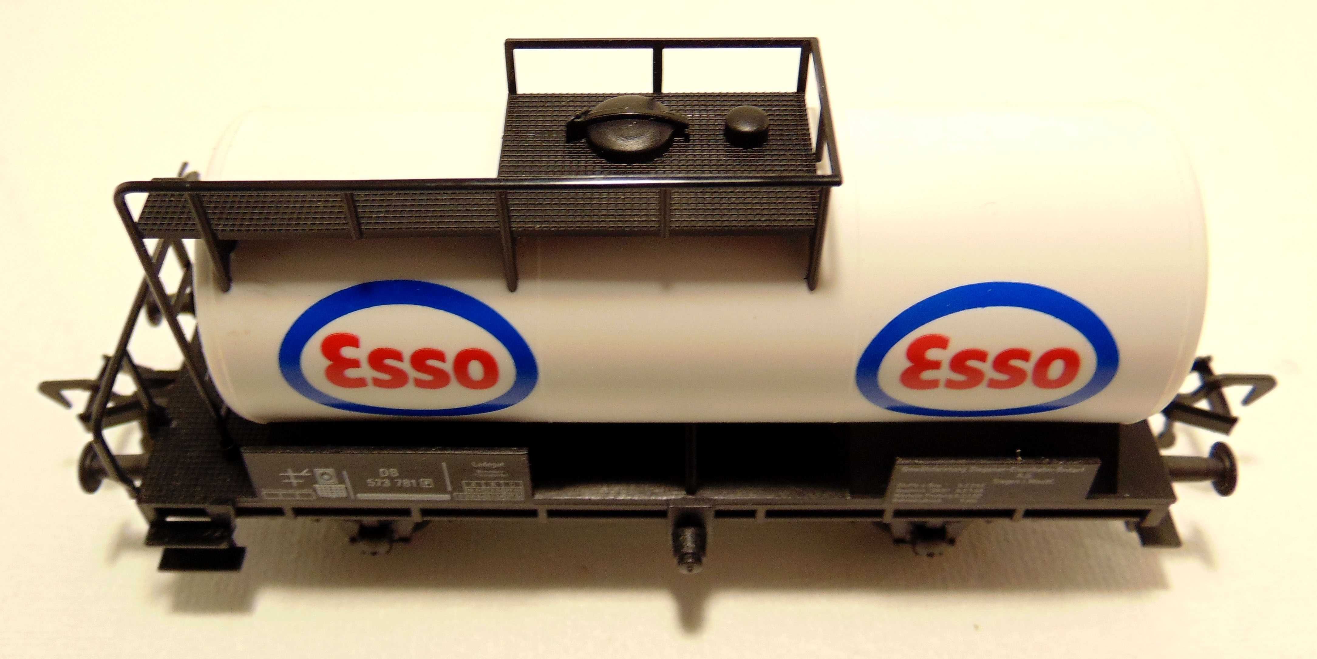 Цистерна Esso Fleischmann 5032, HO (1:87)