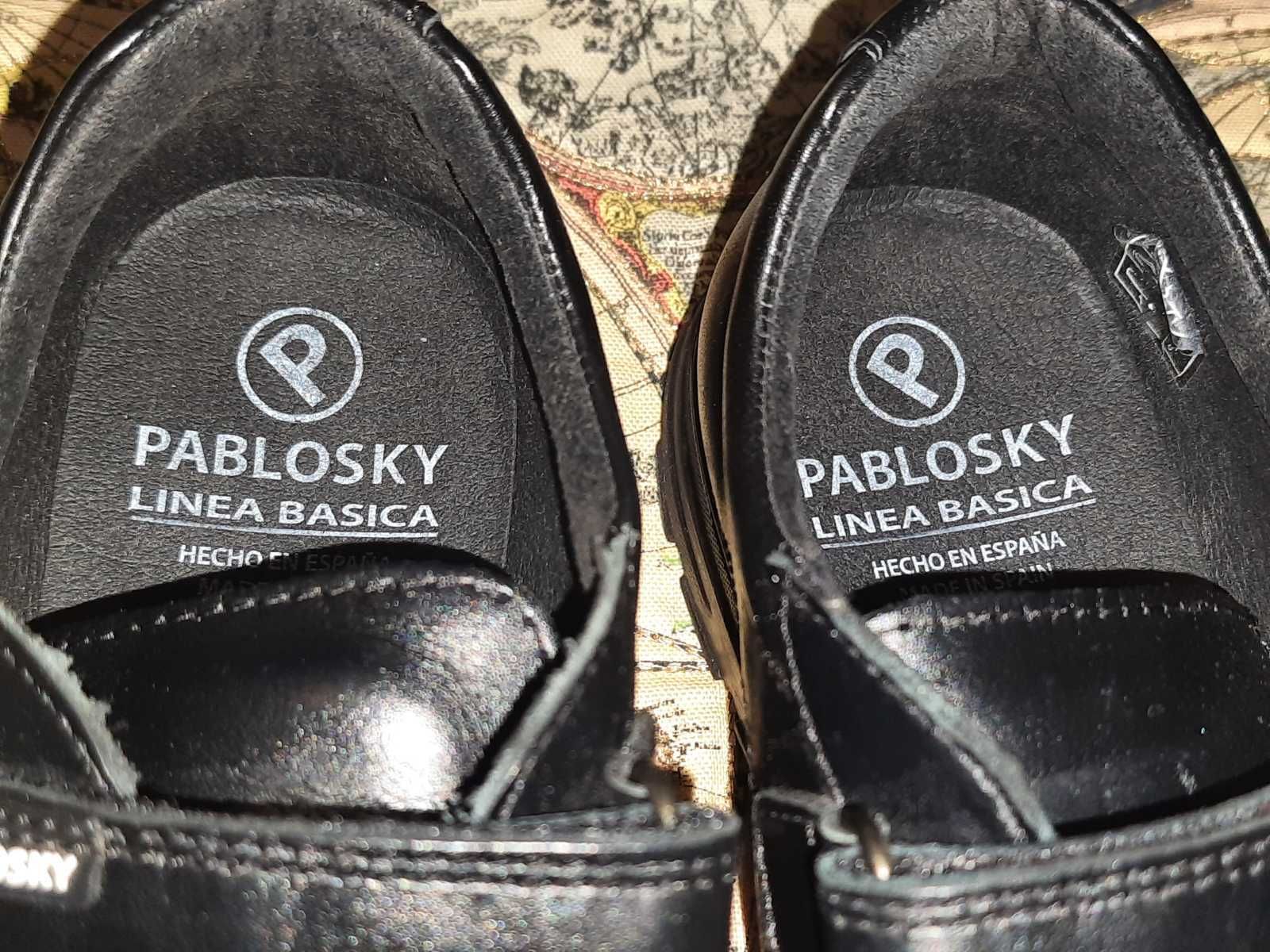 Супер классные черные туфли кроссовки PABLOSKY.Размер-35.Испания