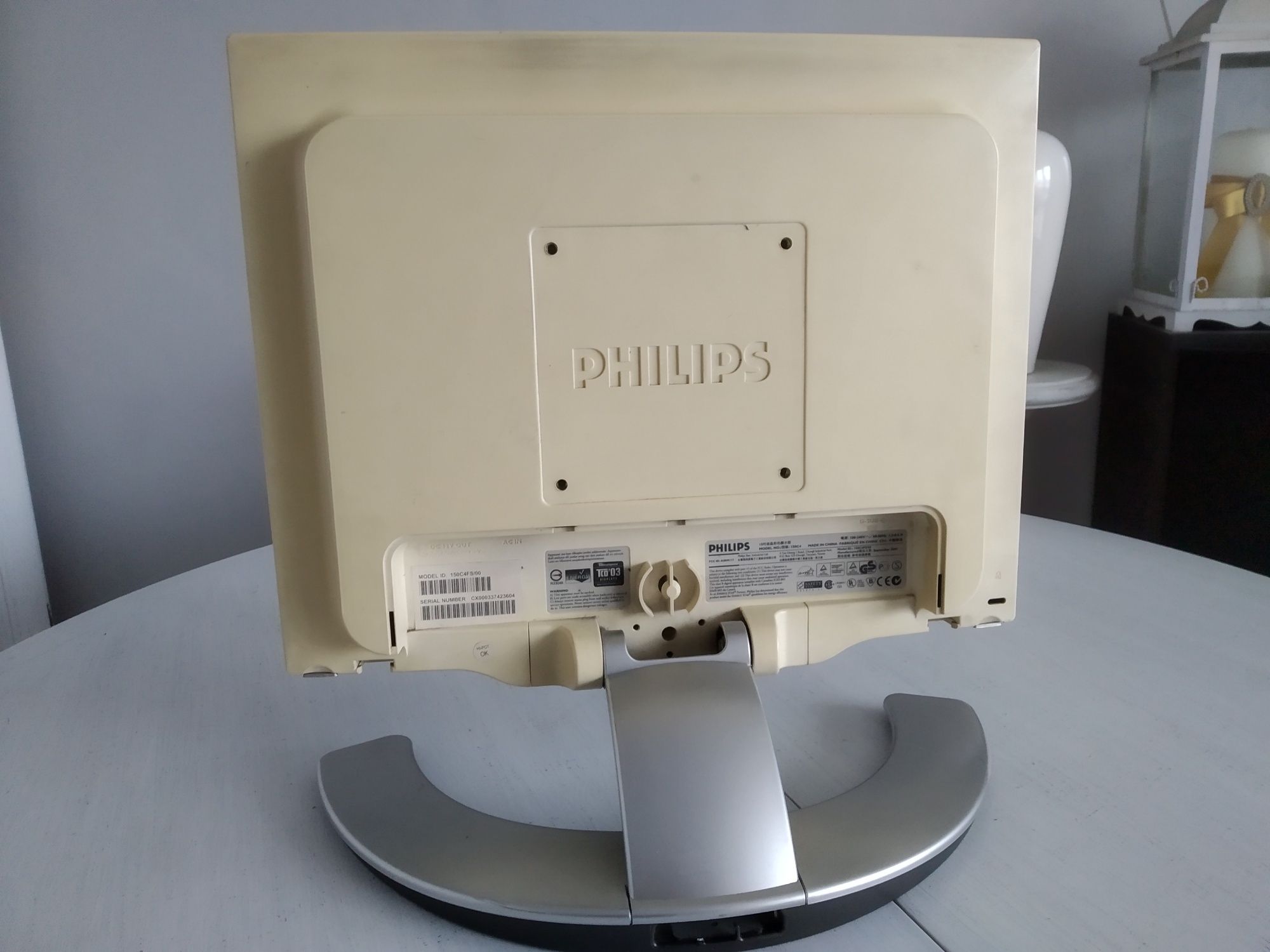Monitor Philips model 150C4F 15 cali.