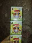 Металеві коробки Lipton