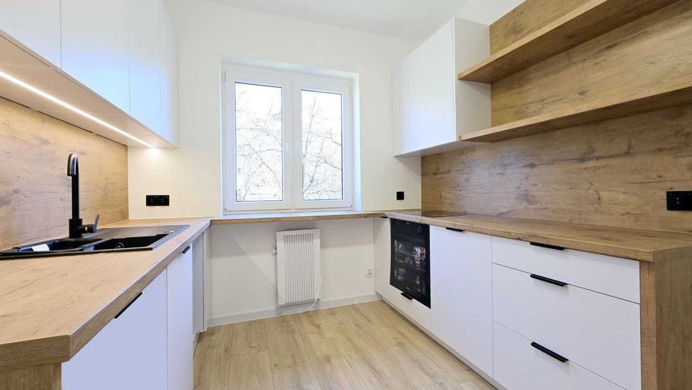 Nowoczesne, po gruntownym remoncie 2 pok na Grabiszynku