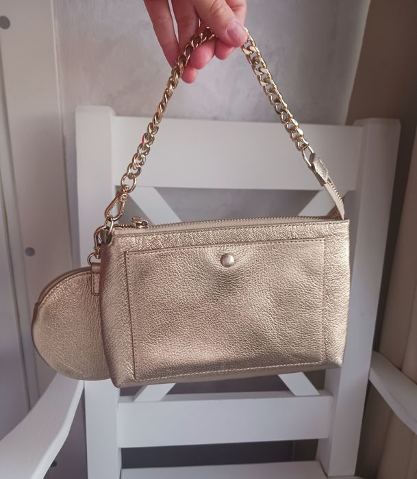 Сумка клатч COLE HAAN оригінал золота