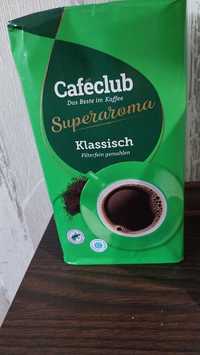 Niemiecka kawa mielona Cafeclub superaroma Klassisch 500g