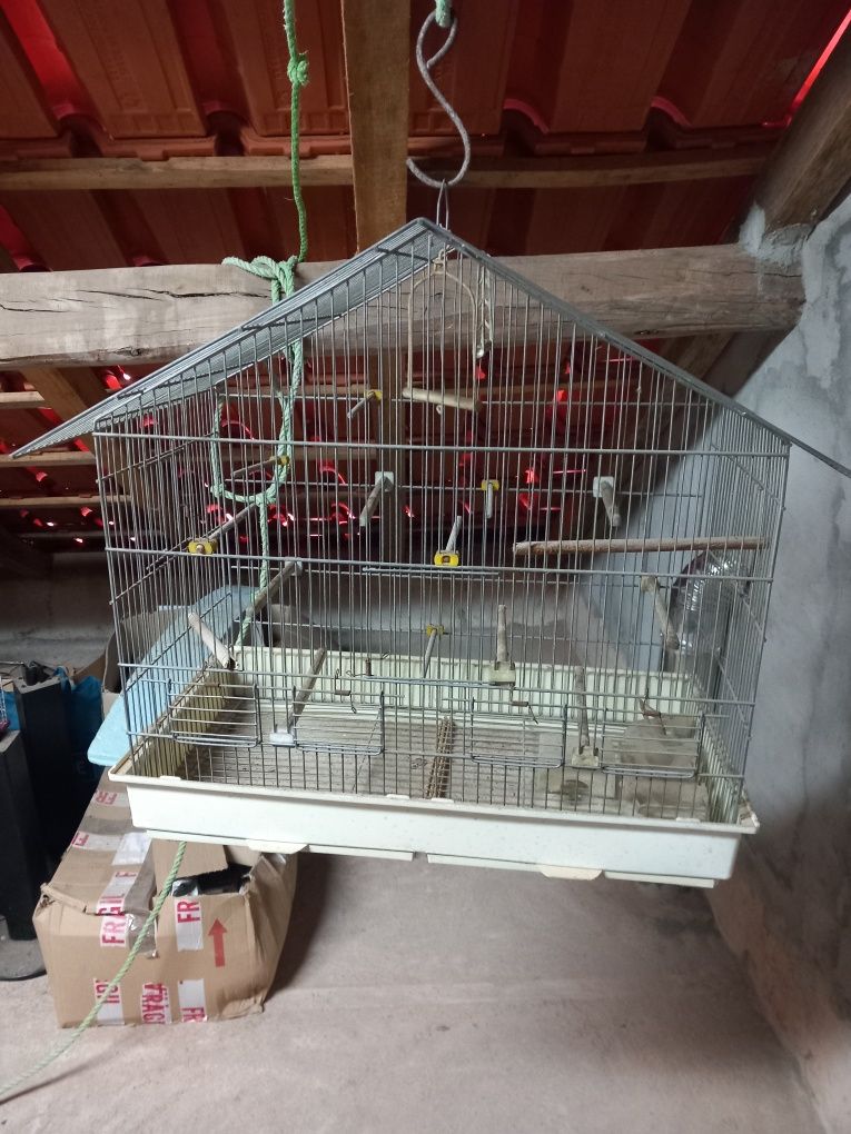 Gaiola para pássaros