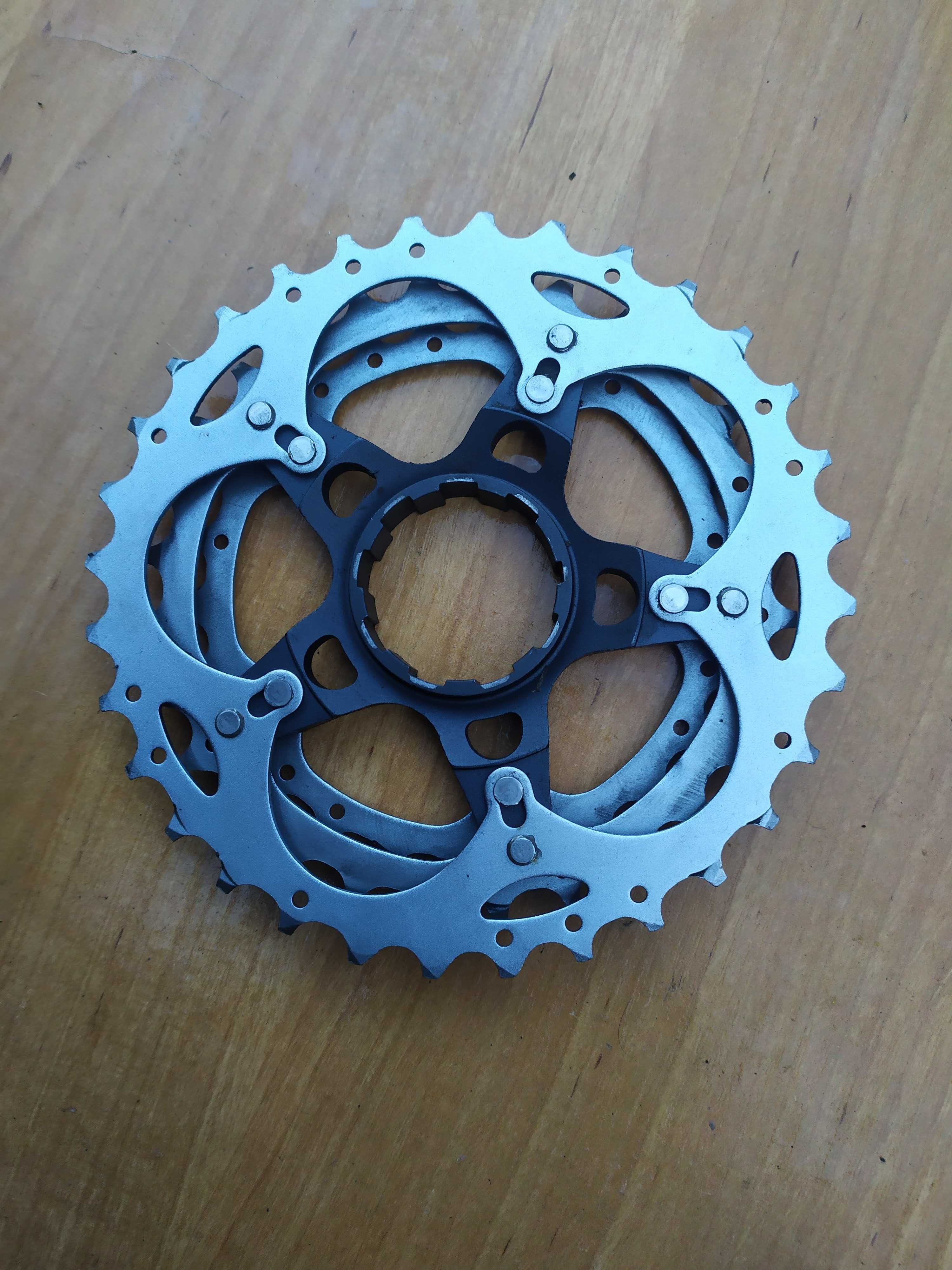 Shimano CS-HG81-10 SLX  11-32t bl-series pająk kasety Polecam