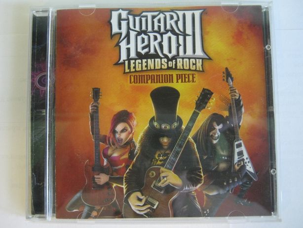 Guitar Hero 3--Legends of Rock [ CD ] Лицензия
