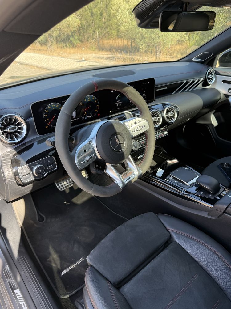 Mercedes-benz CLA 45 S AMG