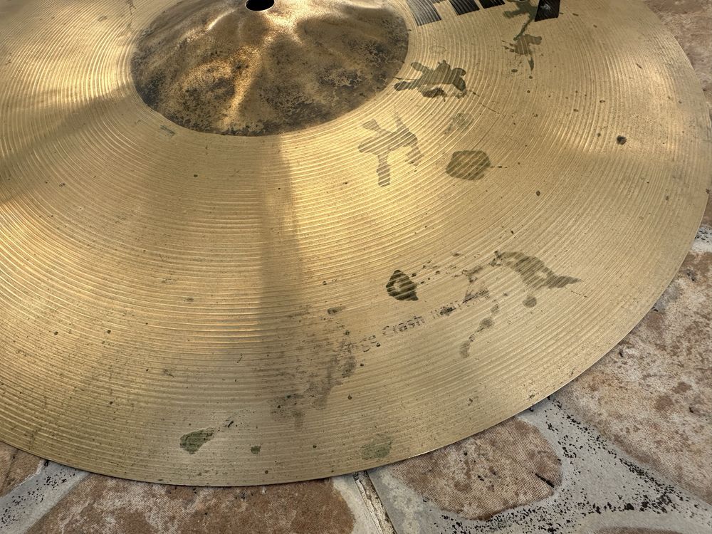++ Sabian HHX Stage Crash 16" - Talerz do perkusji ++