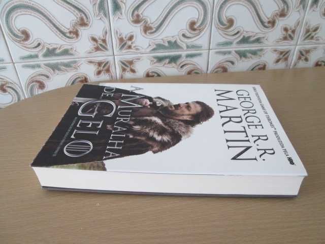 A Muralha de Gelo de George R.R. Martin