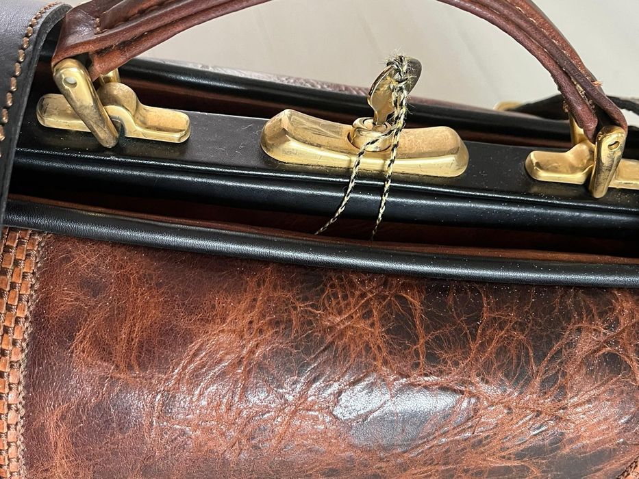 Mala Vintage da marca Franzi